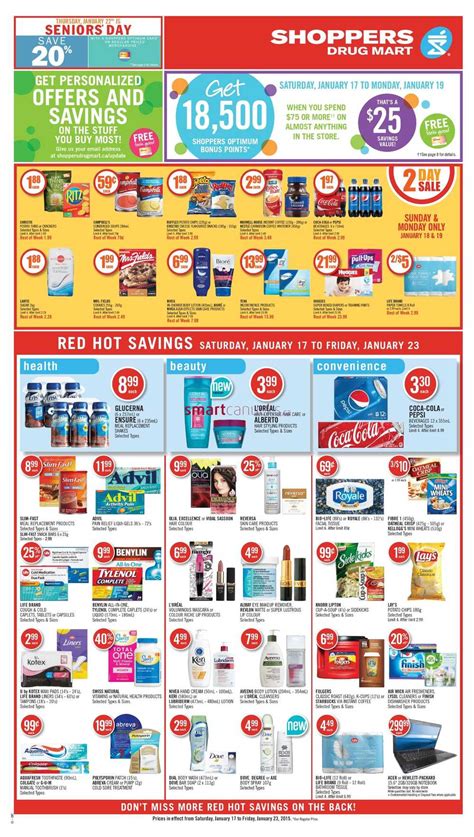 shoppers drug mart flyer waterloo